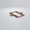 Ekena Millwork Extra Small Granby Decorative Fretwork Wood Wall Panels, Alder, 7 3/8"W x 7 3/8"H x 3/8"T WALW08X08X0375GBYAL - alternate 2